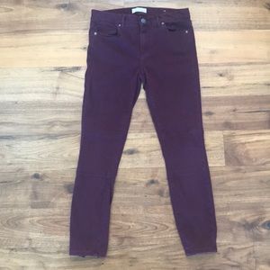 Loft legging skinny pants. Size 27.